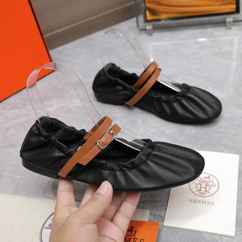 Hermes Flat Shoes